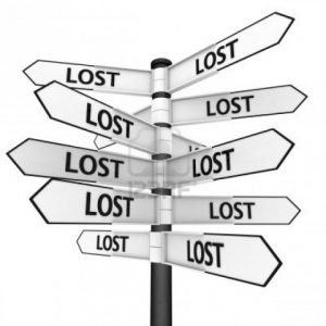 lost