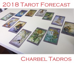 2018 Tarot Forecast by Charbel Tadros