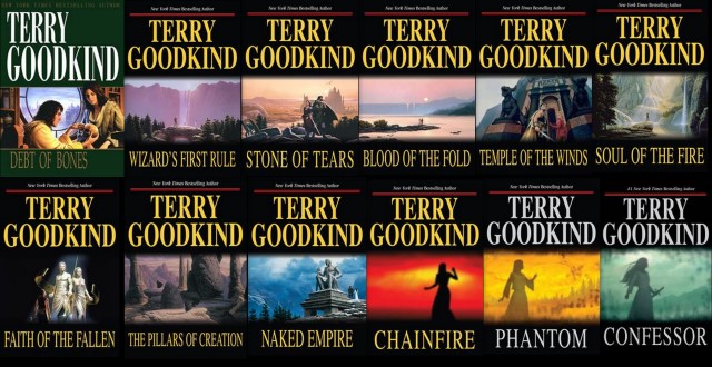 terry goodkind sword of truth order