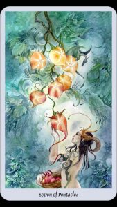 seven of pentacles tarot