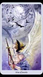 nine of swords tarot